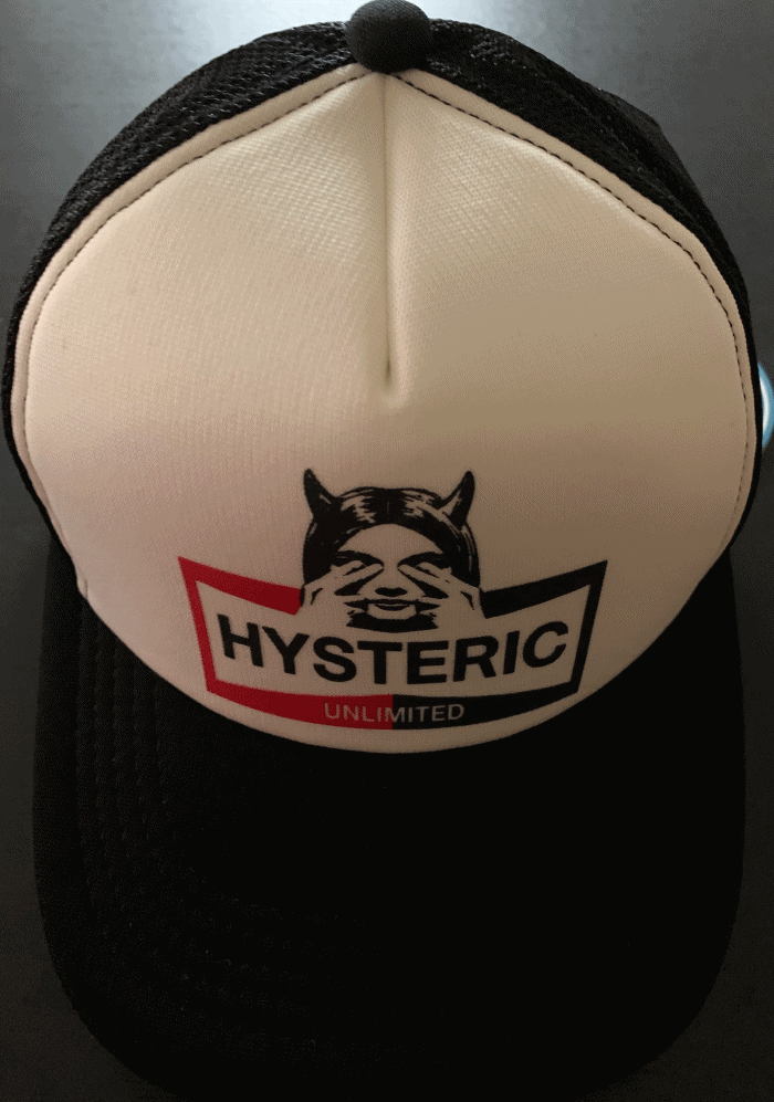 ☆ HYSTERIC UNLIMITED メッシュキャップ 買いました！ | テーラー 
