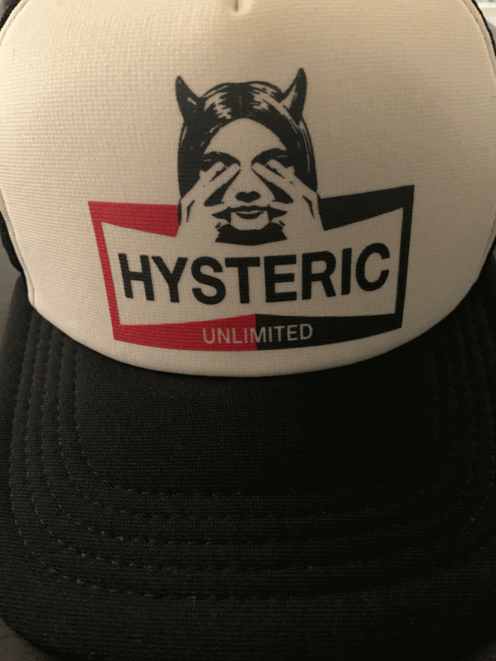 ☆ HYSTERIC UNLIMITED メッシュキャップ 買いました！ | テーラー 